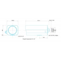 10-300mm F2.8-360 IR (Day & Night) Type Motorized Zoom Lens